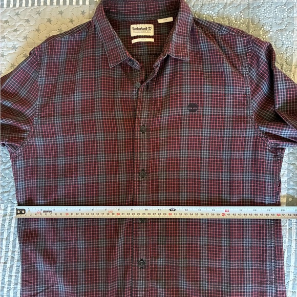 Timberland Men’s Shirt Size M Slim - Picture 5 of 8